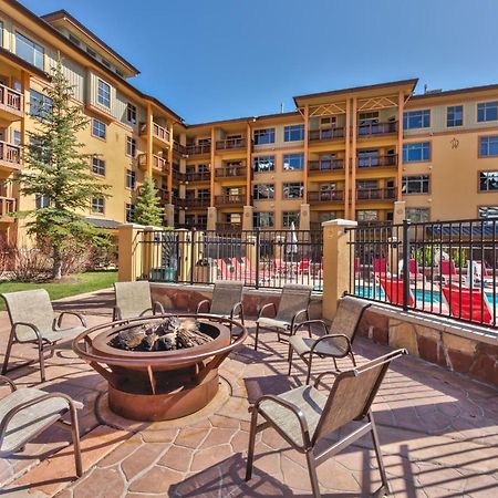 Sundial Condo In Canyons Village, Patio, Outdoor Pool & Hot Tubs, Walk To Hiking & Biking B508 パークシティ エクステリア 写真
