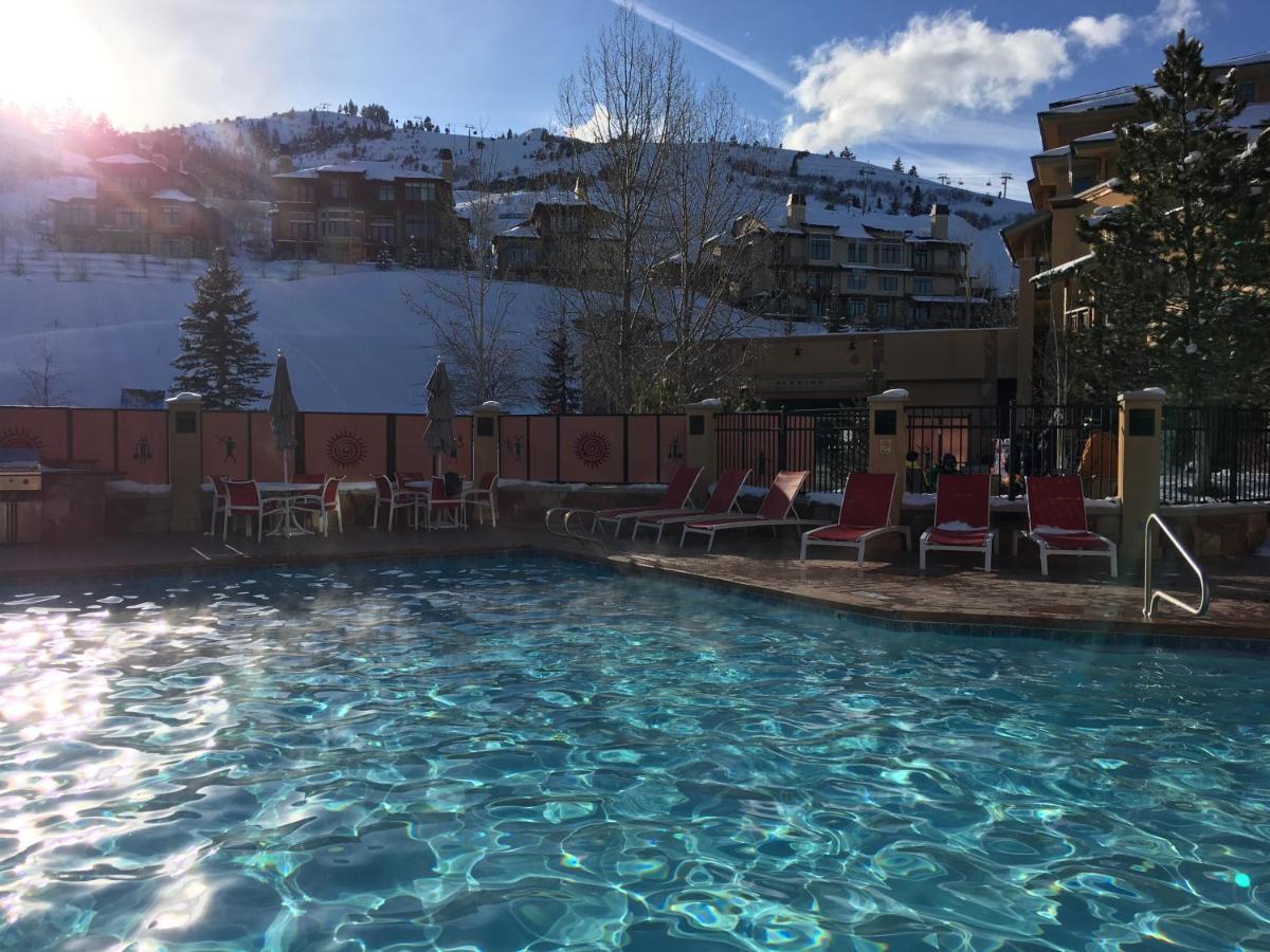 Sundial Condo In Canyons Village, Patio, Outdoor Pool & Hot Tubs, Walk To Hiking & Biking B508 パークシティ エクステリア 写真