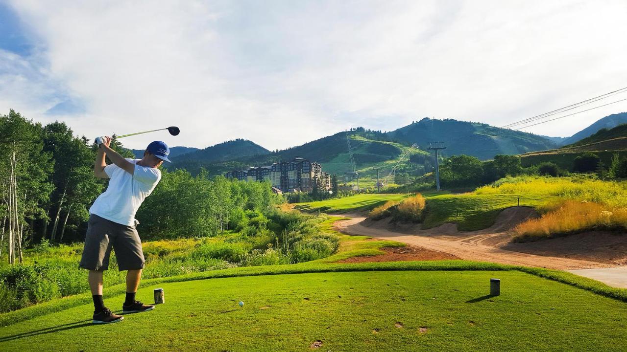 Sundial Condo In Canyons Village, Patio, Outdoor Pool & Hot Tubs, Walk To Hiking & Biking B508 パークシティ エクステリア 写真