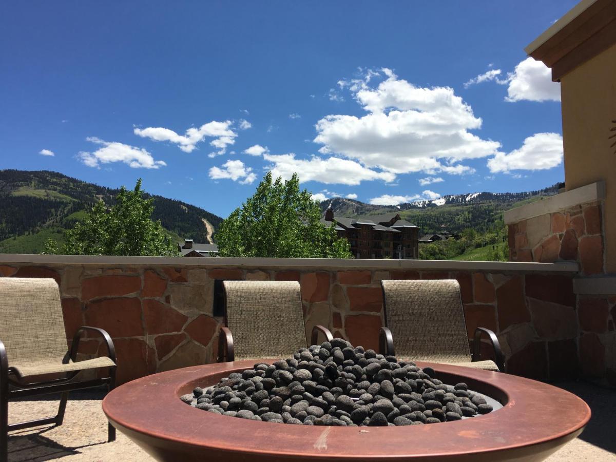Sundial Condo In Canyons Village, Patio, Outdoor Pool & Hot Tubs, Walk To Hiking & Biking B508 パークシティ エクステリア 写真