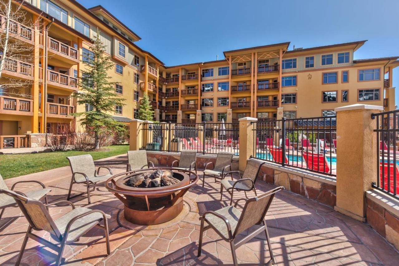 Sundial Condo In Canyons Village, Patio, Outdoor Pool & Hot Tubs, Walk To Hiking & Biking B508 パークシティ エクステリア 写真