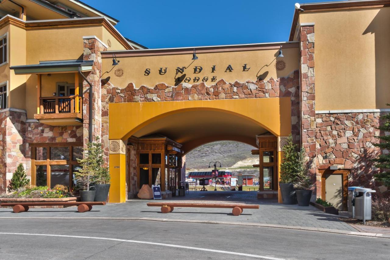 Sundial Condo In Canyons Village, Patio, Outdoor Pool & Hot Tubs, Walk To Hiking & Biking B508 パークシティ エクステリア 写真