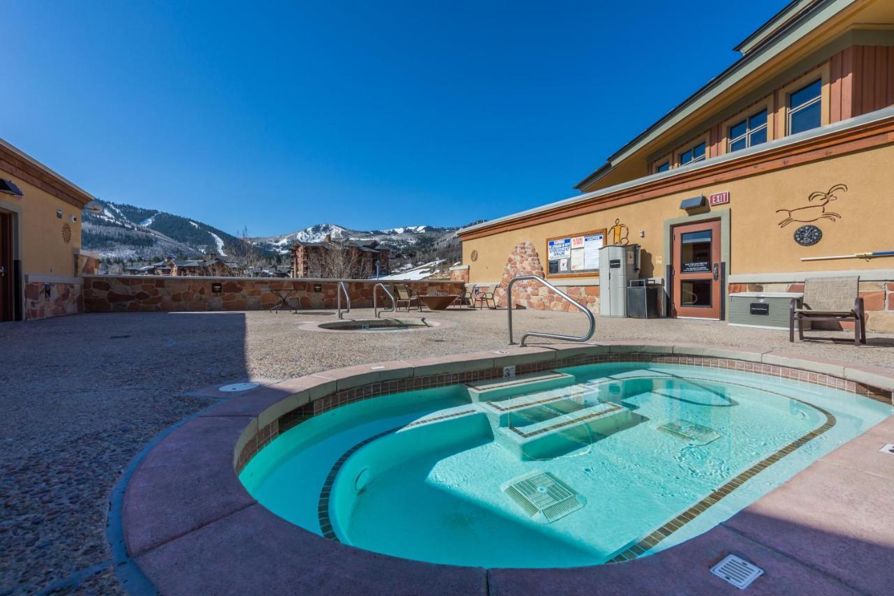 Sundial Condo In Canyons Village, Patio, Outdoor Pool & Hot Tubs, Walk To Hiking & Biking B508 パークシティ エクステリア 写真