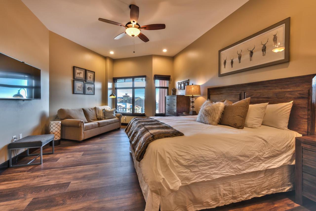 Sundial Condo In Canyons Village, Patio, Outdoor Pool & Hot Tubs, Walk To Hiking & Biking B508 パークシティ エクステリア 写真